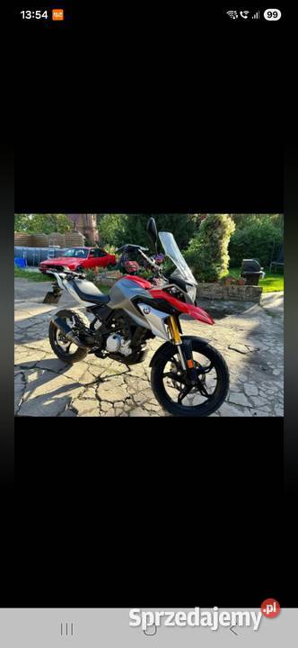 Motocykl gs bmw 310 BMW Bydgoszcz