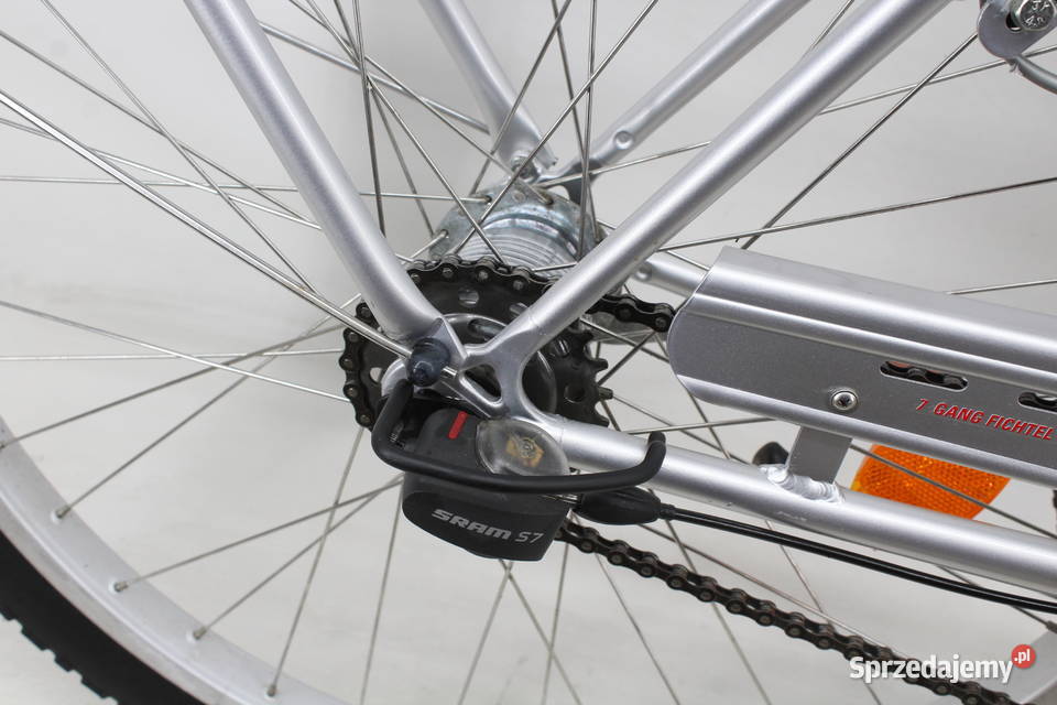 Aluminiowy rower męski KETTLER 7 Biegów w Milicz