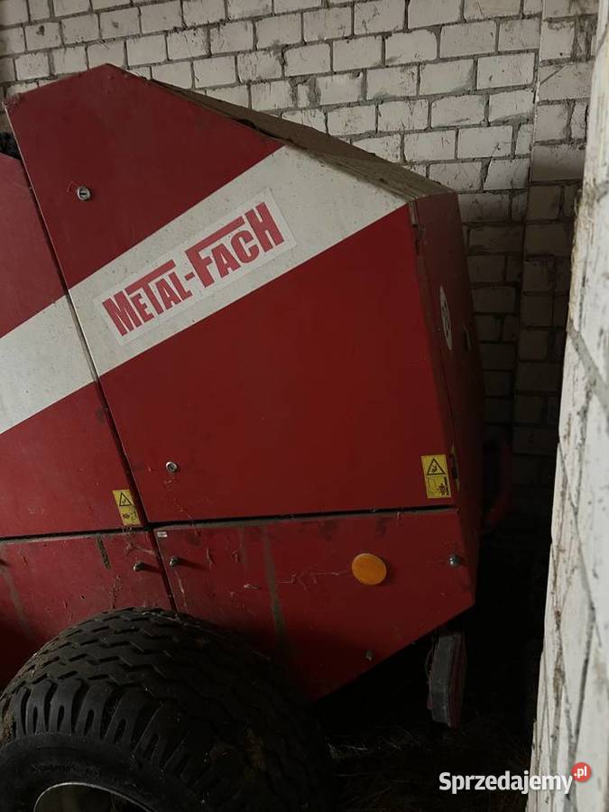 Metal fach z562 pierwszy wlaściciel Rolujące (belujące) mazowieckie Rabiany