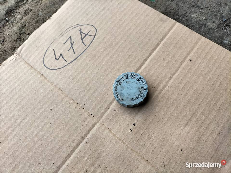 OPEL AGILA A NAKRĘTKA KOREK ZBIORNICZKA PŁYNU Kamień-Kolonia