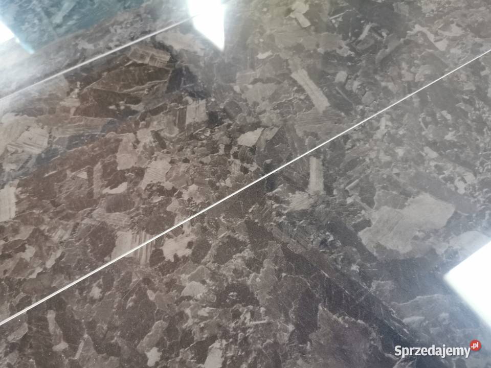 VERSACE METEORITE NERO 198 x 1195 Płytki Gresowe Budownictwo i akcesoria Poskwitów