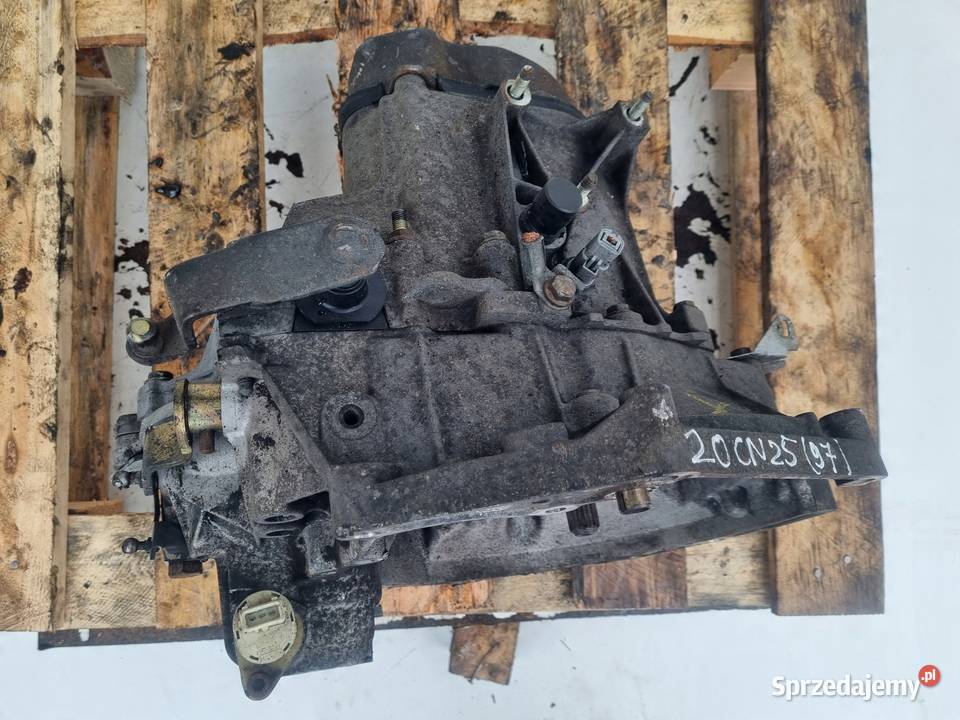Peugeot 307 16 16V SKRZYNIA BIEGÓW 20CN25 manual Części samochodowe Janów sprzedam