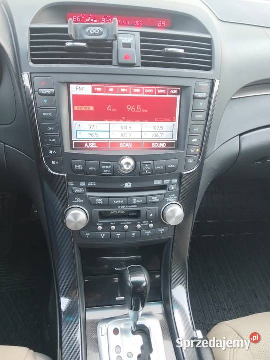 Acura TL TYP S 35 2008 wielofunkcyjna kierownica Ząbki sprzedam