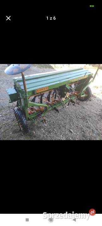 Siewnik zbożowy amazone d7 25m świętokrzyskie Radoszyce sprzedam