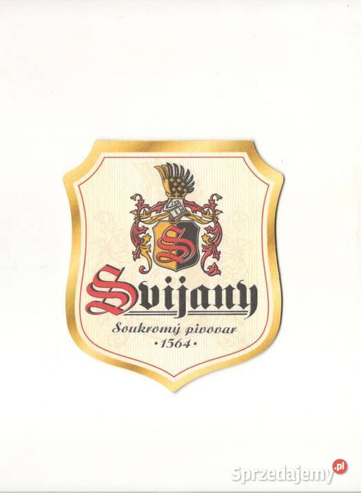 Svijany podstawka do piwa 14 śląskie Gliwice