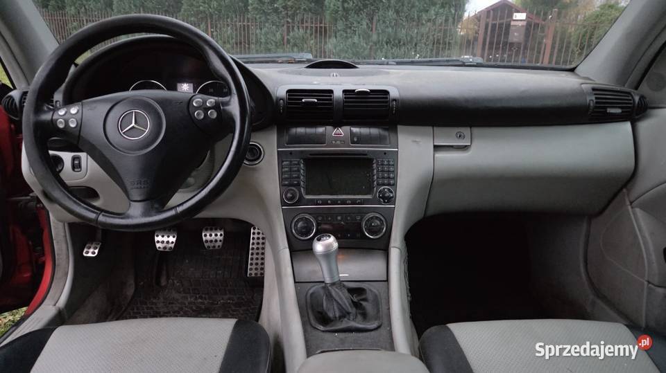 MercedesBenz Klasa C 220 CDI Cupe 150 W203 nieuszkodzony Toruń sprzedam