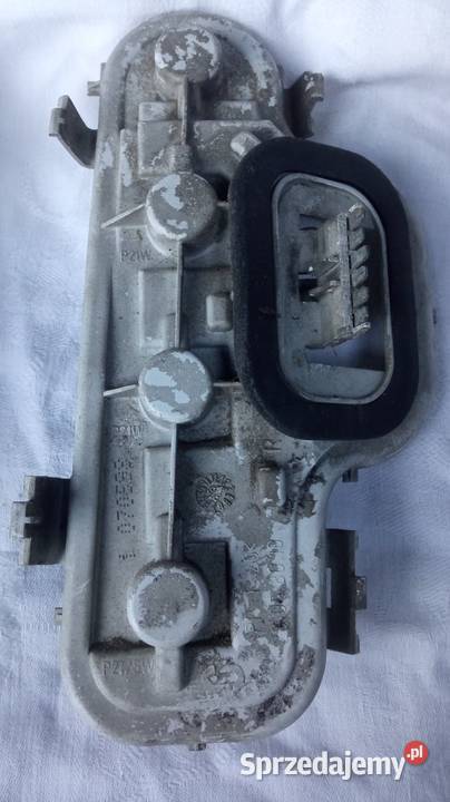 Wkład żarówek lamp tylnych opel astra G Posługowo