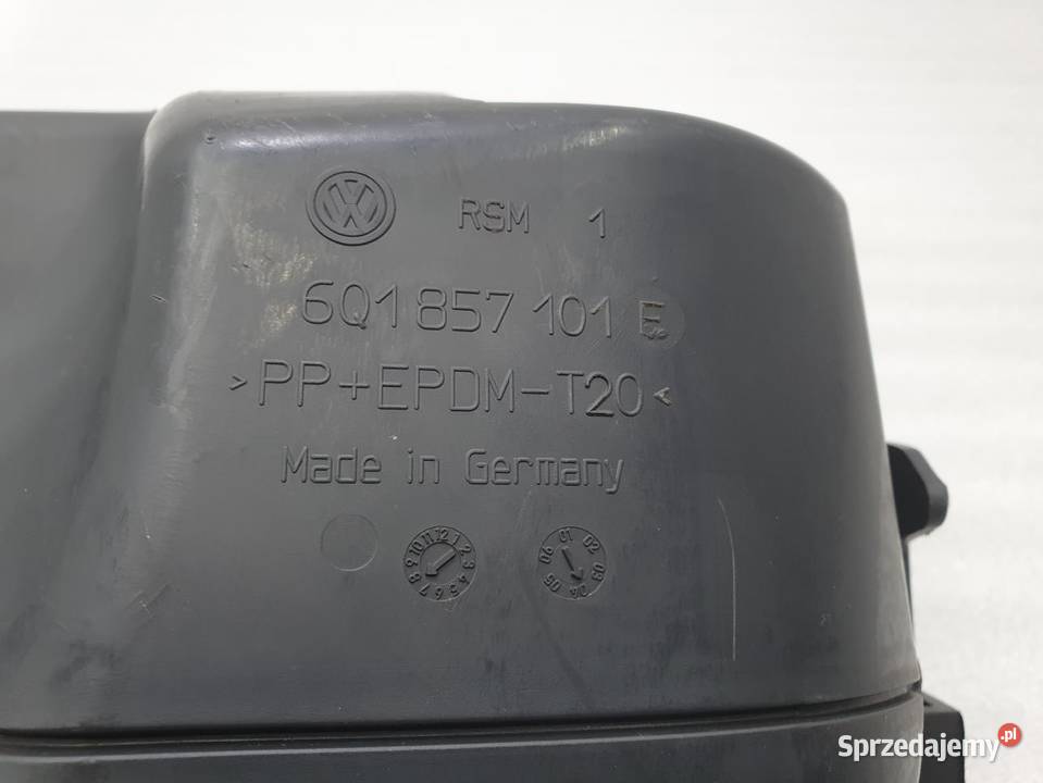 SCHOWEK PASAŻERA VOLKSWAGEN POLO IV 6Q1857101B