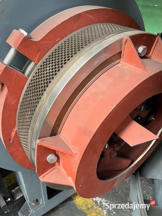 Peleciarka pierścieniowa PLT15 75 kW OSTATNIA na Poznań