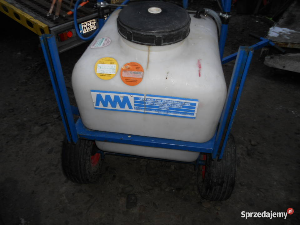 Opryskiwacz Mobilny Myjka Cisnieniowa Dębica