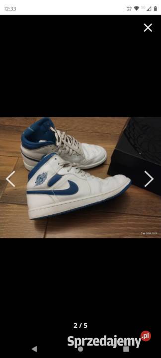 Sprzedam buty Jordan 42 Mosina sprzedam