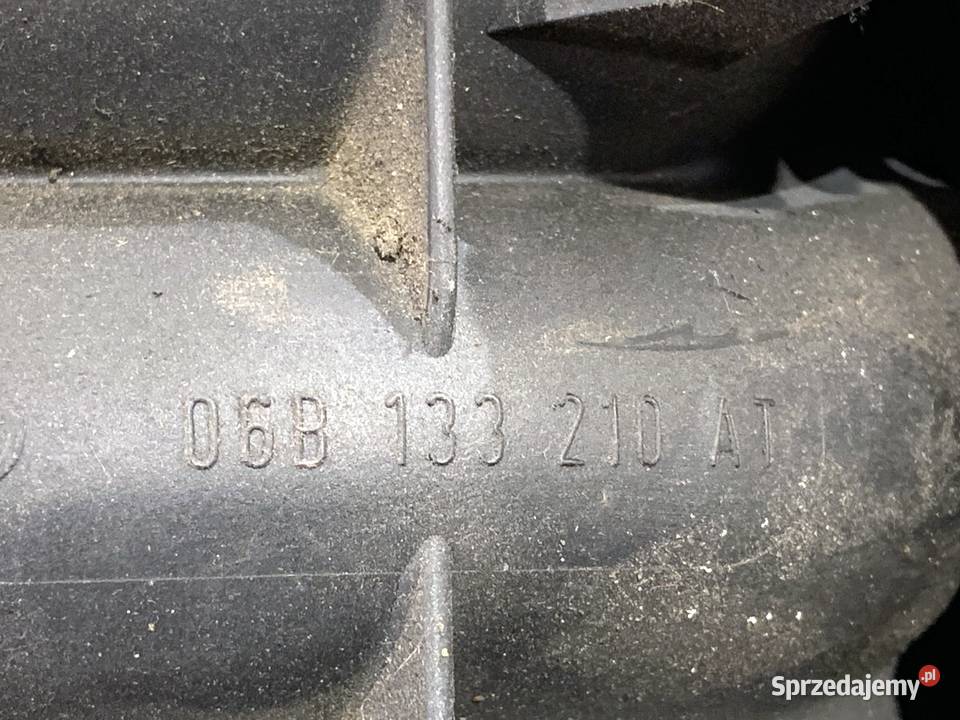 KOLEKTOR SSĄCY AUDI A4 B6 06B133210AT 20 130 Kolektory ssące
