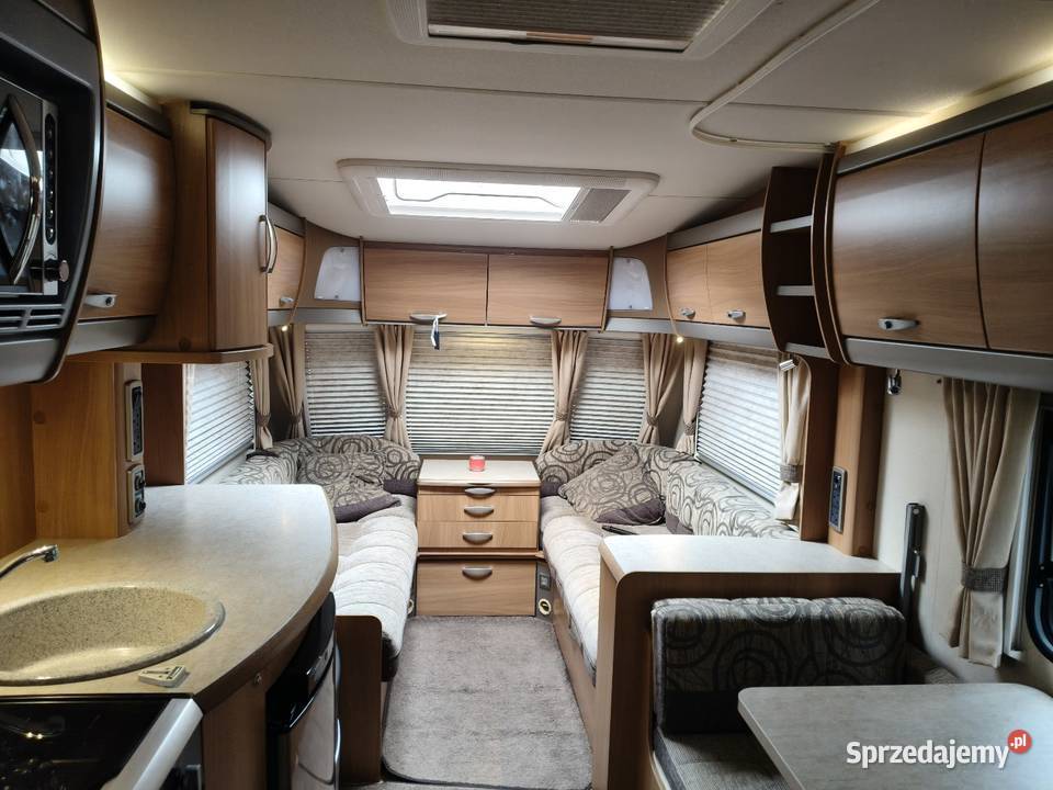 Swift Challenger z motor mover Bochnia