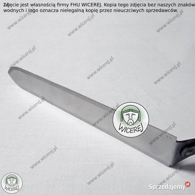 Nierdzewny Nóż do Odsklepiania z Trapezowym Jaśliska