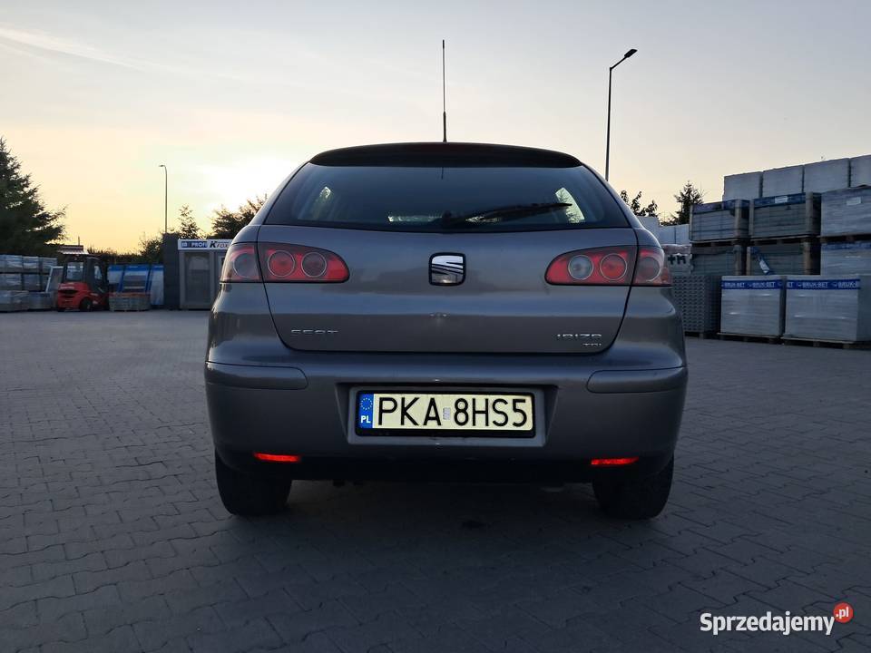 Seat Ibiza 14 diesel sprzedam