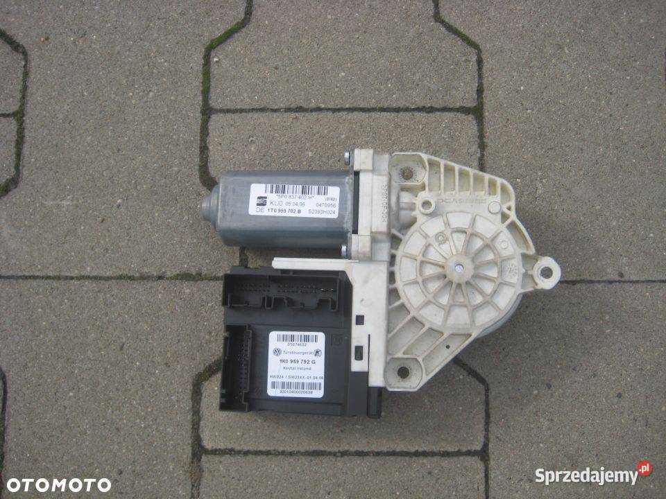 SEAT ALTEA 0409R SILNIK SZYBY PRZÓD prawy Rakoniewice sprzedam