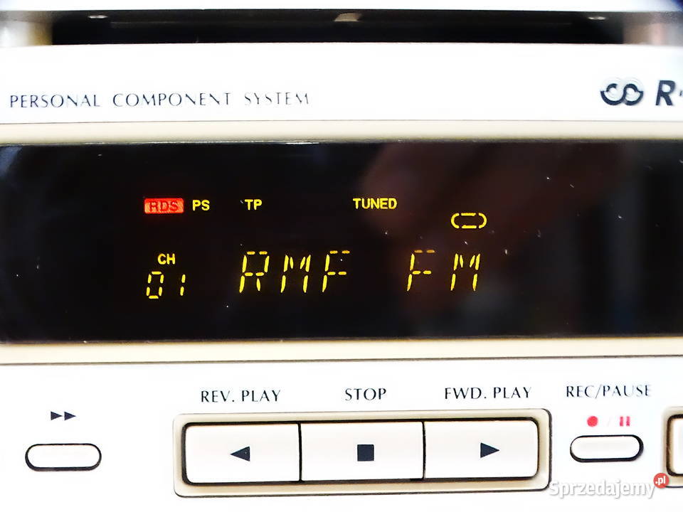 Wieża stereo Denon DM03 US oryg kolumny org Wieże i miniwieże Biłgoraj