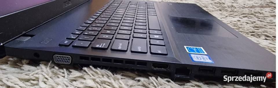 Laptop Asus P553ua i36100U 8GB RAM ssd 224GB Win Intel Core i3 Zielona Góra