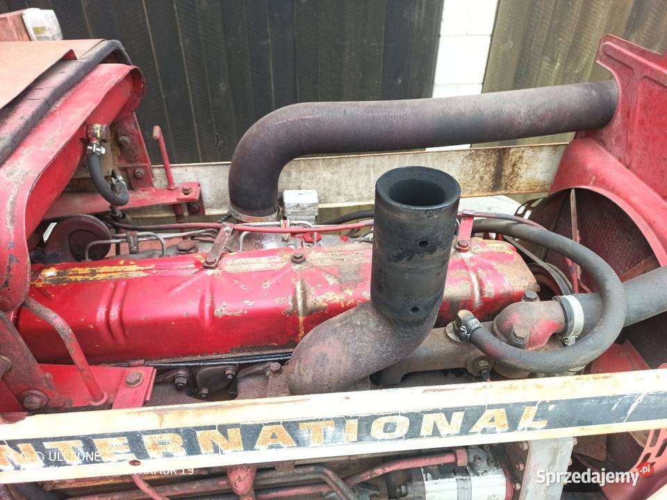 International 946 case 6 cylindrów oryginał ze Napęd 2x4 Rostkowo sprzedam