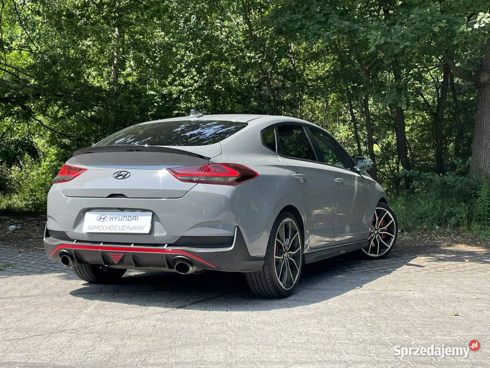 Hyundai i30N 20TGDI 275 N Performance Fastback komputer pokładowy Piotrków Trybunalski