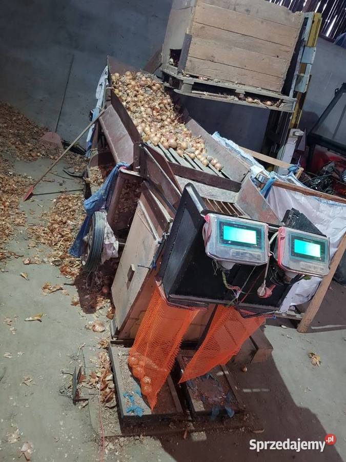 Obcinaczka do cebuli 8 wałkowa nieuszkodzony Piestrzec