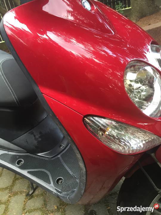 Yamaha Neos 2T rocznik 2009 czerwony