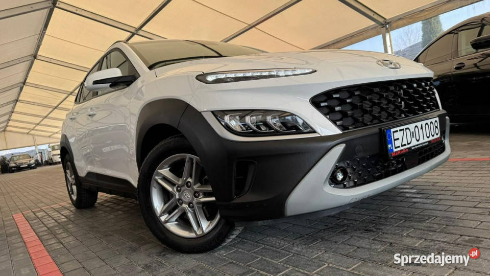 Hyundai Kona Hyundai Kona Lift I 20172023 Rok produkcji 2023 Zduńska Wola