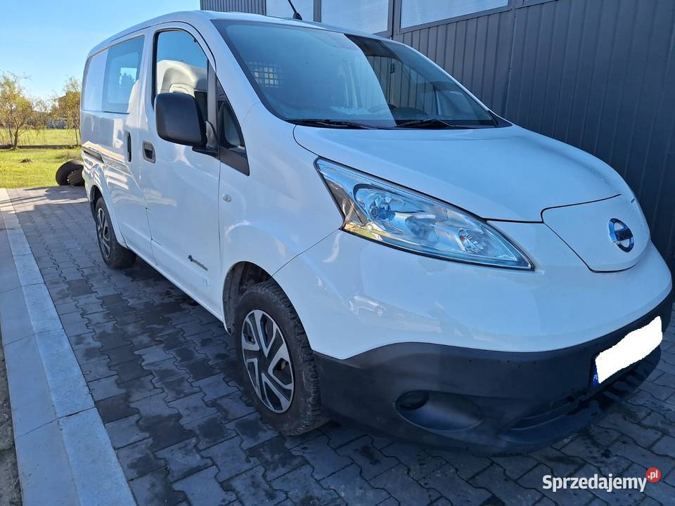 Nissan ENV200 2014r Klima Navi 24 KWh SOH 895 Otwock