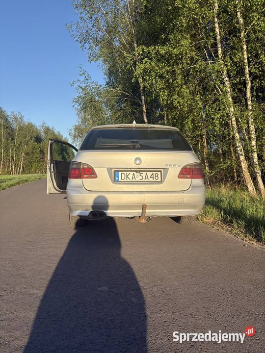 BMW E61 lubelskie Olszewnica
