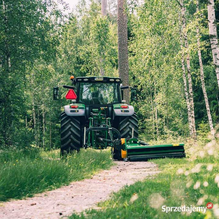 Kosiarka do poboczy 18 m z otwieraną klapą z nieuszkodzony Rybna