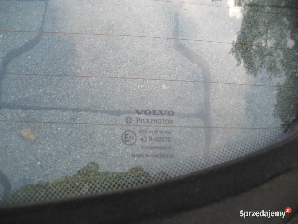 volvo c70 cabrio 9804r szyba tył dachu Rakoniewice