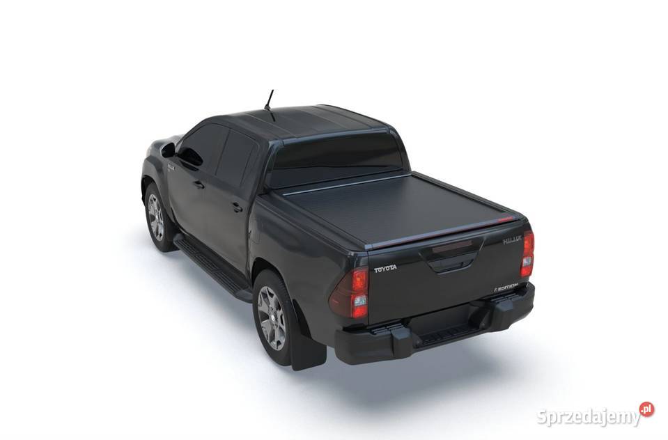 Roleta Zwijana Zabudowa Paki Aluminiowa MANUAL osobowe Motoryzacja