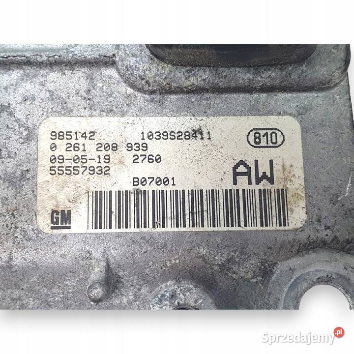 STEROWNIK SILNIKA Opel Corsa D 10 12V 55557932 Chełm