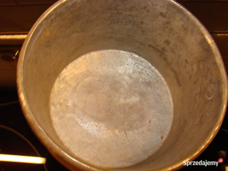 stary miedziany rondel Pozostałe pomorskie Pruszcz Gdański sprzedam