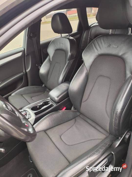 Audi a4b8 avant SLine 2011r 20 diesel 144 czarny świętokrzyskie