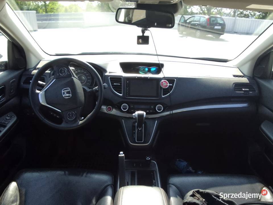 Honda CRV executive 20 benzynaLPG 2015 poduszka powietrzna Samochody osobowe lubelskie Lublin