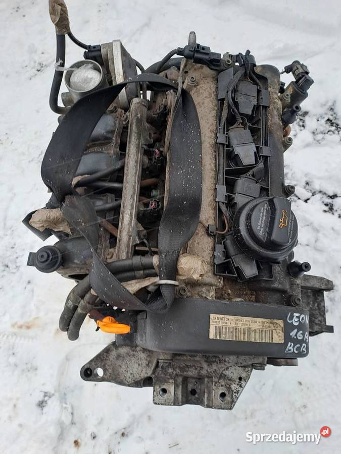 Audi Volkswagen Seat 16 16V silnik kompletny BCB osobowe Jastrzębie-Zdrój