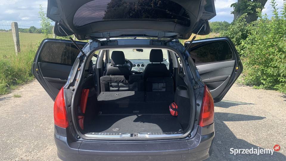 Peugeot 308 16 eHDI Diesel kombi Gdynia