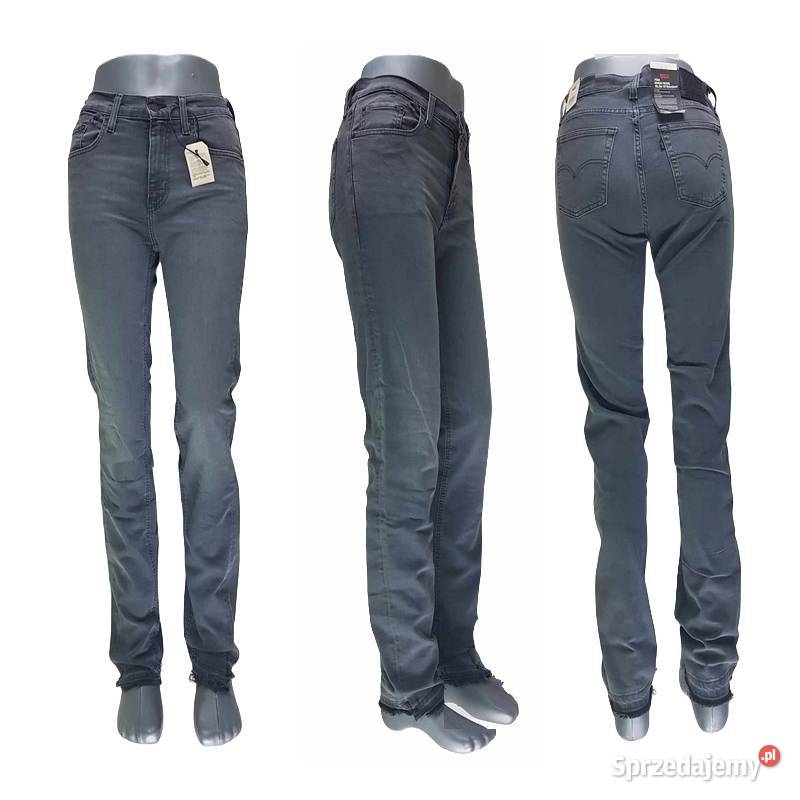 Damskie jeansy Levis 724 wysoki stan Stretch śląskie Tarnowskie Góry sprzedam