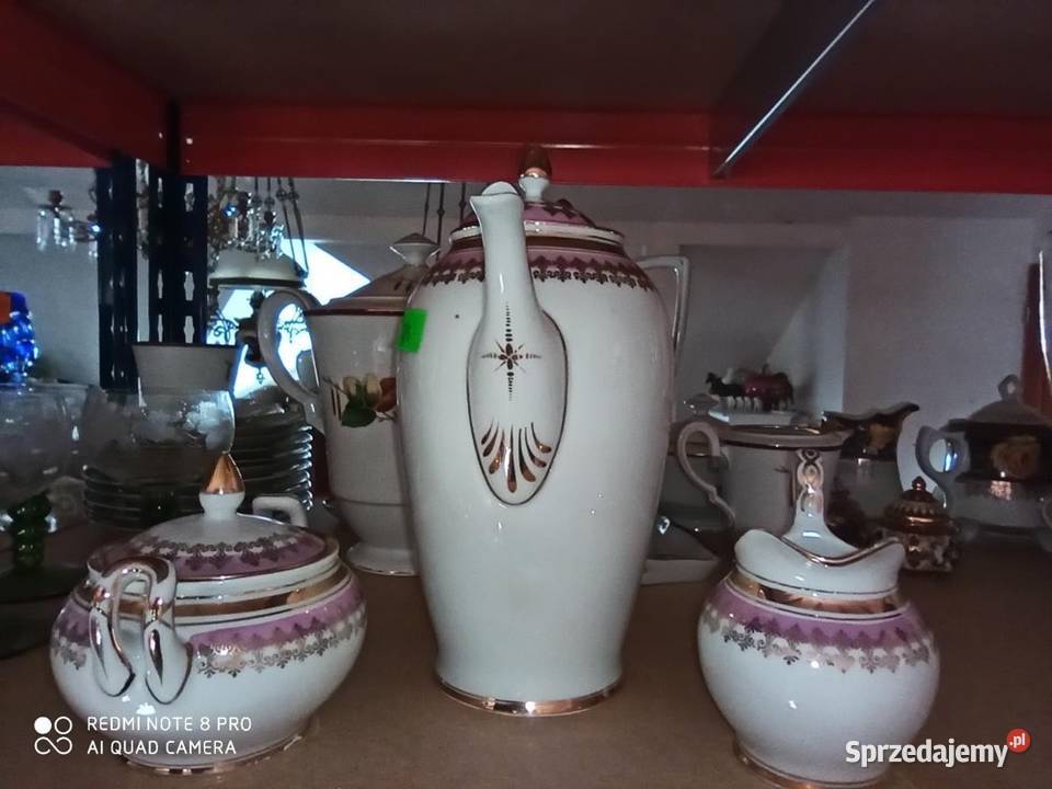 Dzbanek do kawy mlecznik i cukiernica Ovid JC z Gdańsk