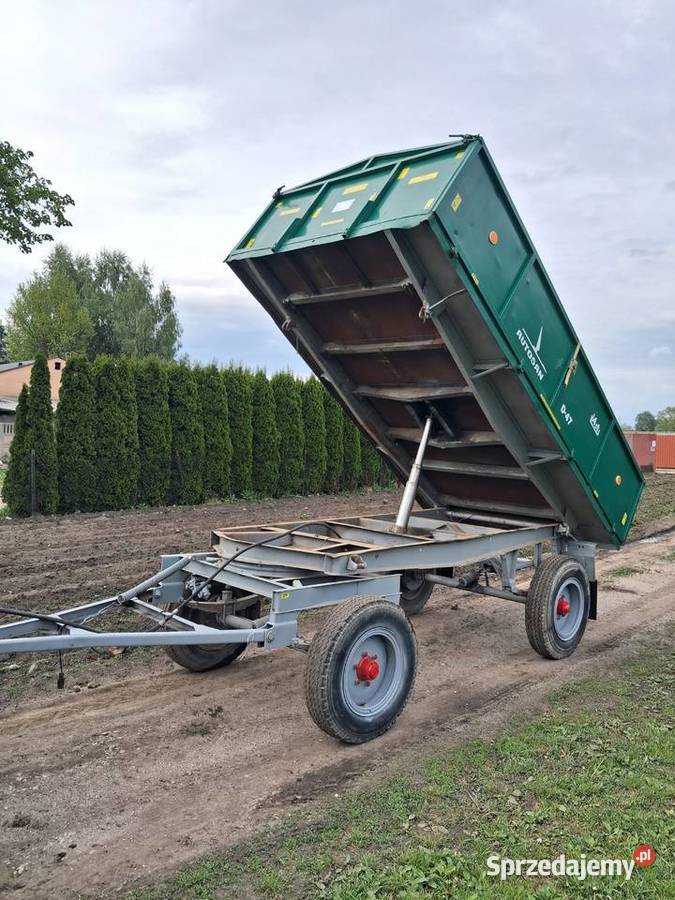 Przyczepa wywrotka d47 Rzgów