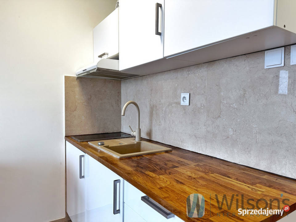 sprzedaży mieszkania 25m2 1 pokój Warszawa