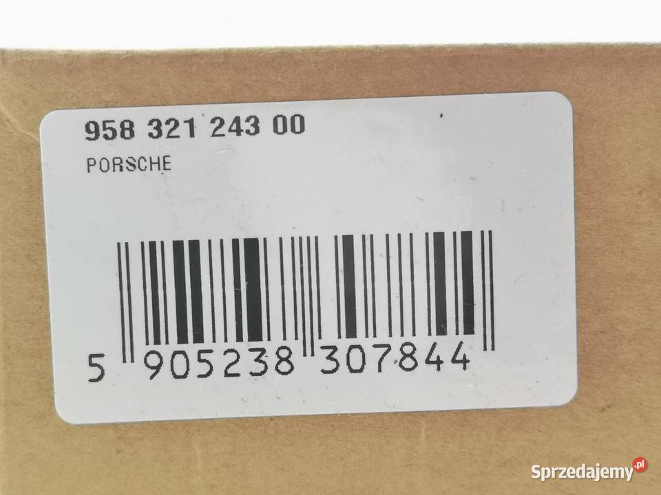 USZCZELNIACZ SKRZYNI BIEGÓW PORSCHE PANAMERA