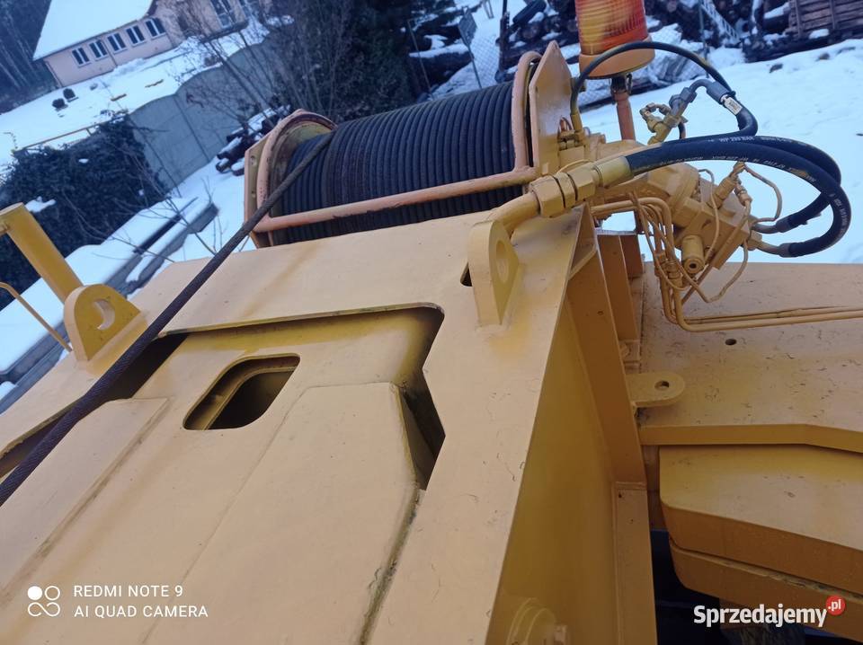 Żuraw mobilny Faun rtf atf 403 40 ton Kołbiel