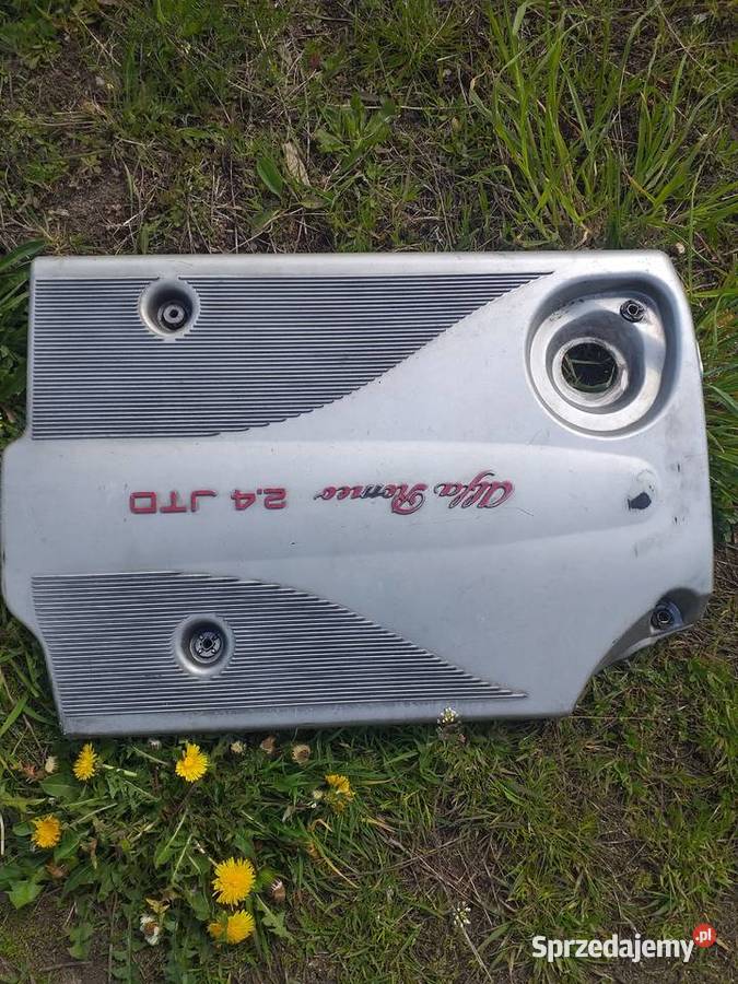 Osłona silnika alfa Romeo Kórnik sprzedam