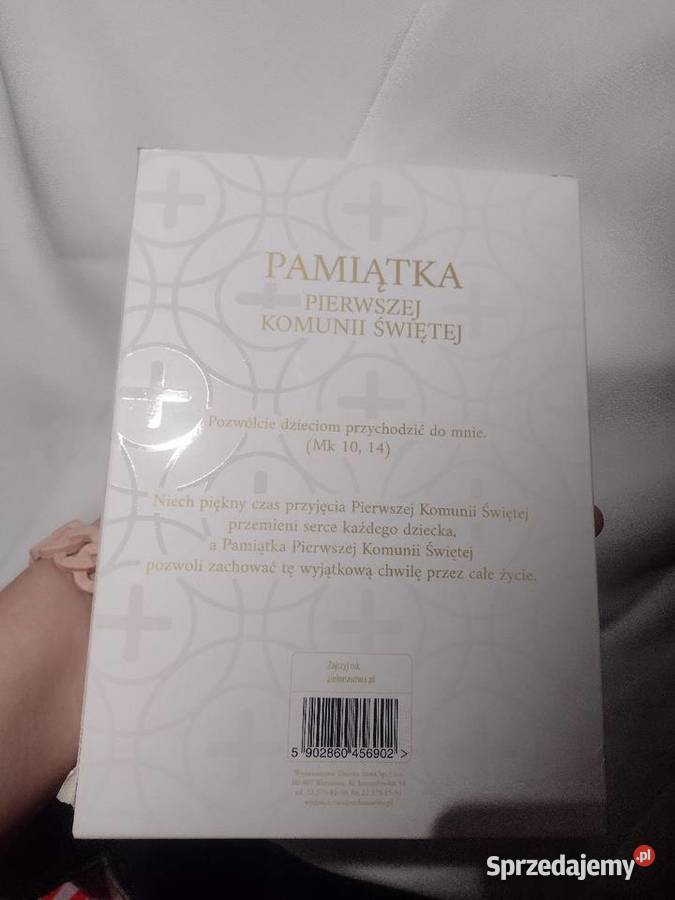 Zestaw komunijny Pamiątka Pierwszej Komunii Kraków