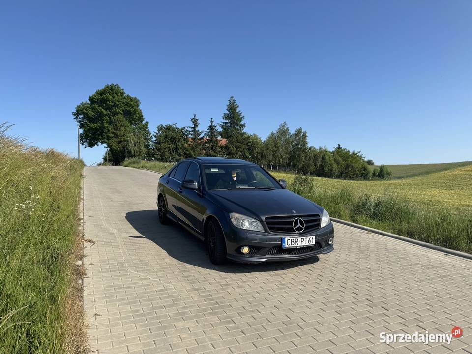 Mercedes w204 30d 4matic kamera cofania Brodnica sprzedam