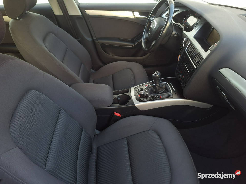 Audi A4 20CR TDi Ładna Common rail NAWIGACJA B8 Olsztyn