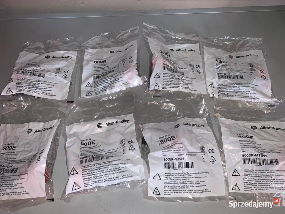 ALLEN BRADLEY 800EPMTS44 PUSHBUTTON