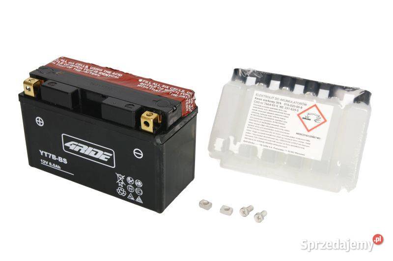 Akumulator motocyklowy 4 RIDE YT7BBS 12V 6Ah 85A Wrocław